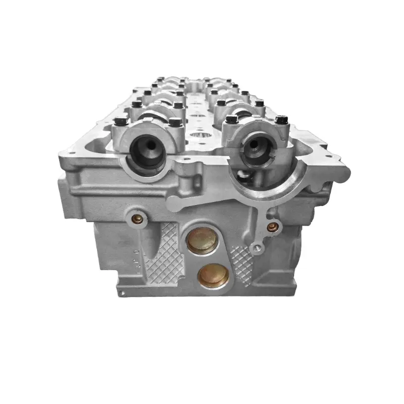 Conjunto de culata D4CB Culata Hyundai H-1 2.5 CRDi Culata de motor diésel Kia Bongo 22100-4A000 Culata completa DOHC de 16 válvulas para motor diésel Culata de repuesto Hyundai Porter 2.5L Culata D4CB CRDi con árboles de levas
