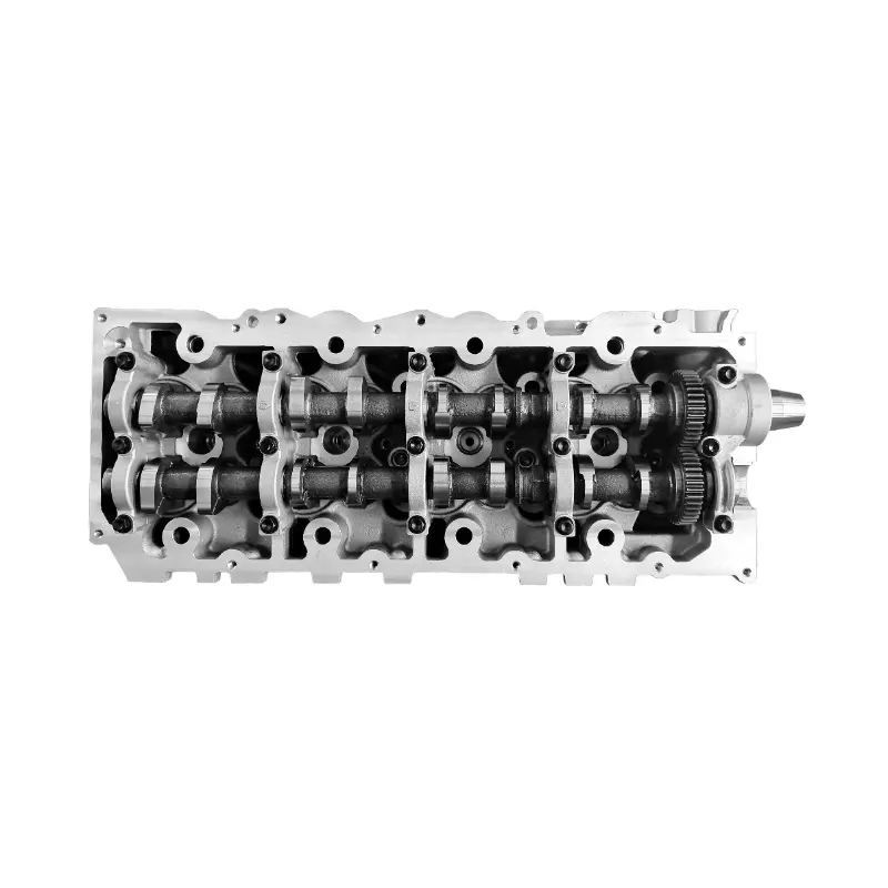 Cabezal completo 2KD-FTV D-4D para motor diésel de 3,0 L, Toyota, Toyota Hilux, Fortuner, 11101-30040, DOHC, diésel con árbol de levas, culata 1KD 2KD con válvulas, repuesto de gama alta Toyota D-4D