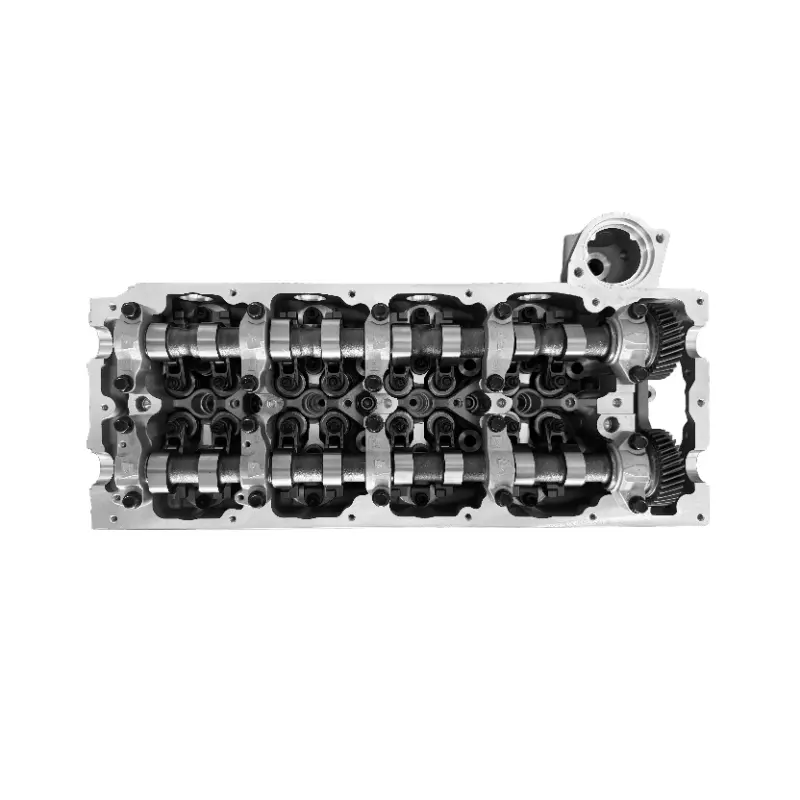 Culata completa DOHC 4JJ1 8973296730 Culata Isuzu D-Max 3.0L diésel NPR NQR Culata 4JJ1 Culata superior Isuzu turbodiésel Culata de motor Isuzu MU-X con árboles de levas