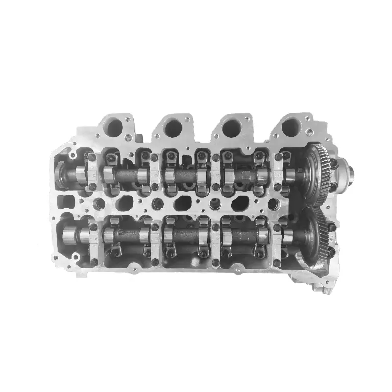 Conjunto de culata 4D56HP Culata DOHC 4D56U completa Culata Mitsubishi 2.5 CRDi Reemplazo de culata ME223874 Culata Mitsubishi Triton SOHC 4D56 Culata Pajero Sport L200 turbodiésel de gama alta