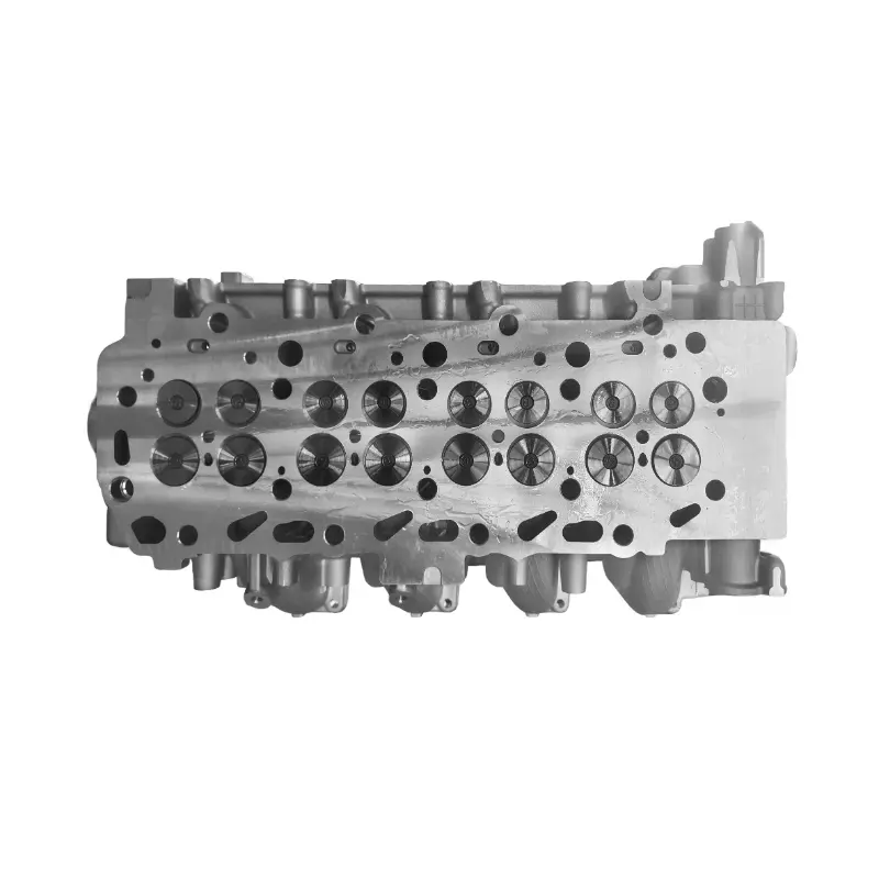 Conjunto de cabeçote 4D56HP 4D56U DOHC cabeçote completo Mitsubishi 2.5 CRDi cabeçote ME223874 cabeçote de reposição Mitsubishi Triton cabeçote SOHC 4D56 Pajero Sport cabeçote L200 turbo diesel topo de linha