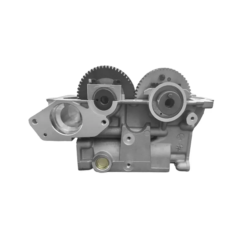 Conjunto de cabeçote 4D56HP 4D56U DOHC cabeçote completo Mitsubishi 2.5 CRDi cabeçote ME223874 cabeçote de reposição Mitsubishi Triton cabeçote SOHC 4D56 Pajero Sport cabeçote L200 turbo diesel topo de linha