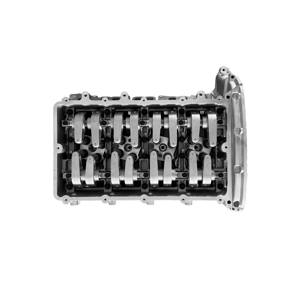 Conjunto de cabeçote Ford 2.4 TDCi Duratorq ZSD-424 cabeçote completo Puma 2.4 DOHC cabeçote 1333626 cabeçote Transit Ford Transit 2.4L diesel topo de linha Land Rover Defender 2.4 Puma cabeçote 8C1Q-6090-AC cabeçote completo