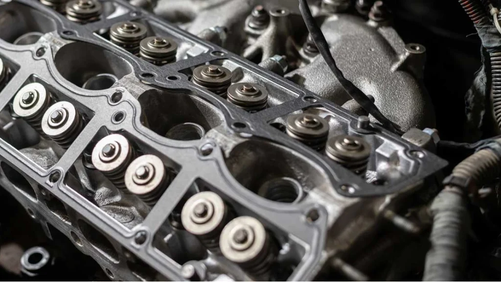 Culasse de moteur de voiture