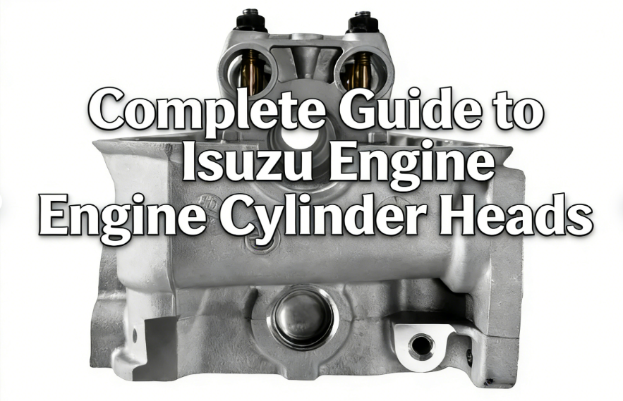 Isuzu Engine Cylinder Head Guide: Everything You Need to Know - Male