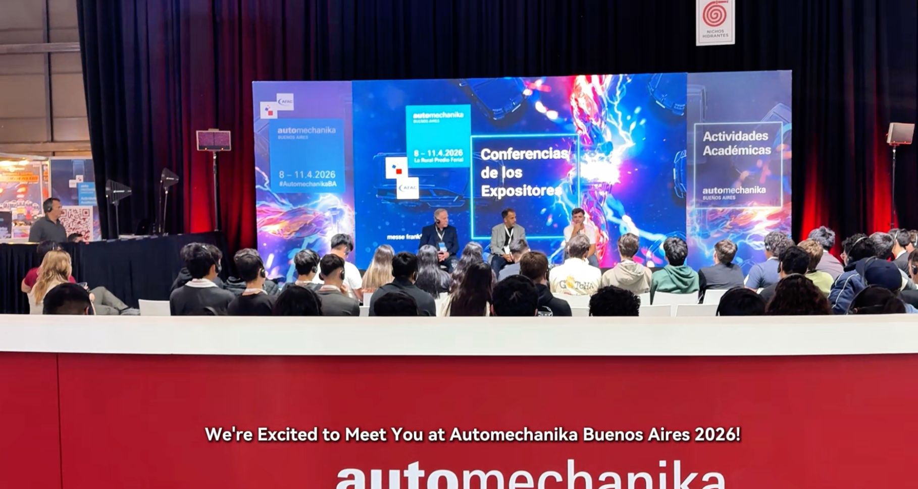 Huangshan Male Successfully Participates in Automechanika Buenos Aires 2026 – Expanding Footprint in South America’s Automotive Market