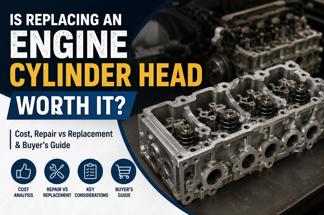 engine cylinder head worth it