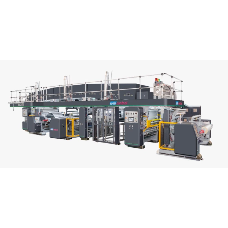 Dry lamination machine