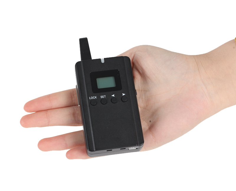 Mixtech Wireless tour guide system WAT01 LL