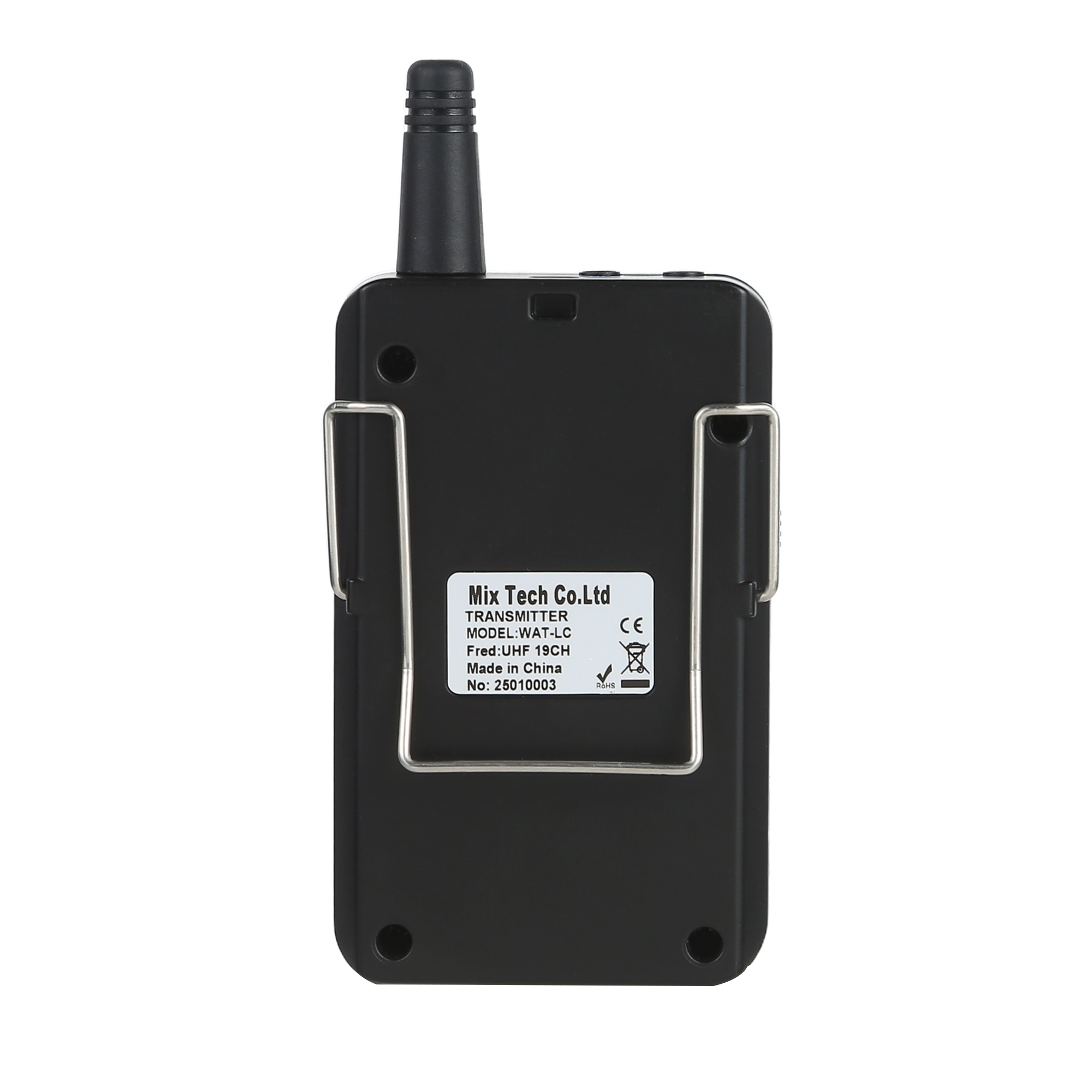 Mixtech Wireless tour guide system WAT07