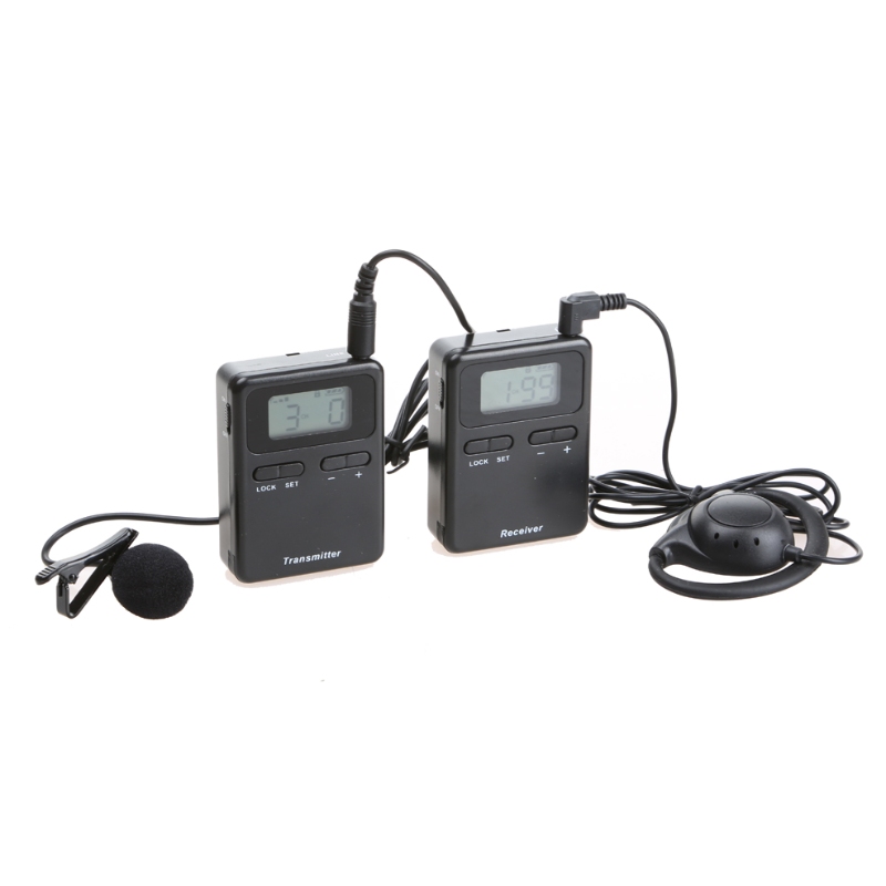Sistema de guía turística inalámbrico Mixtech Classic WAT01 1
