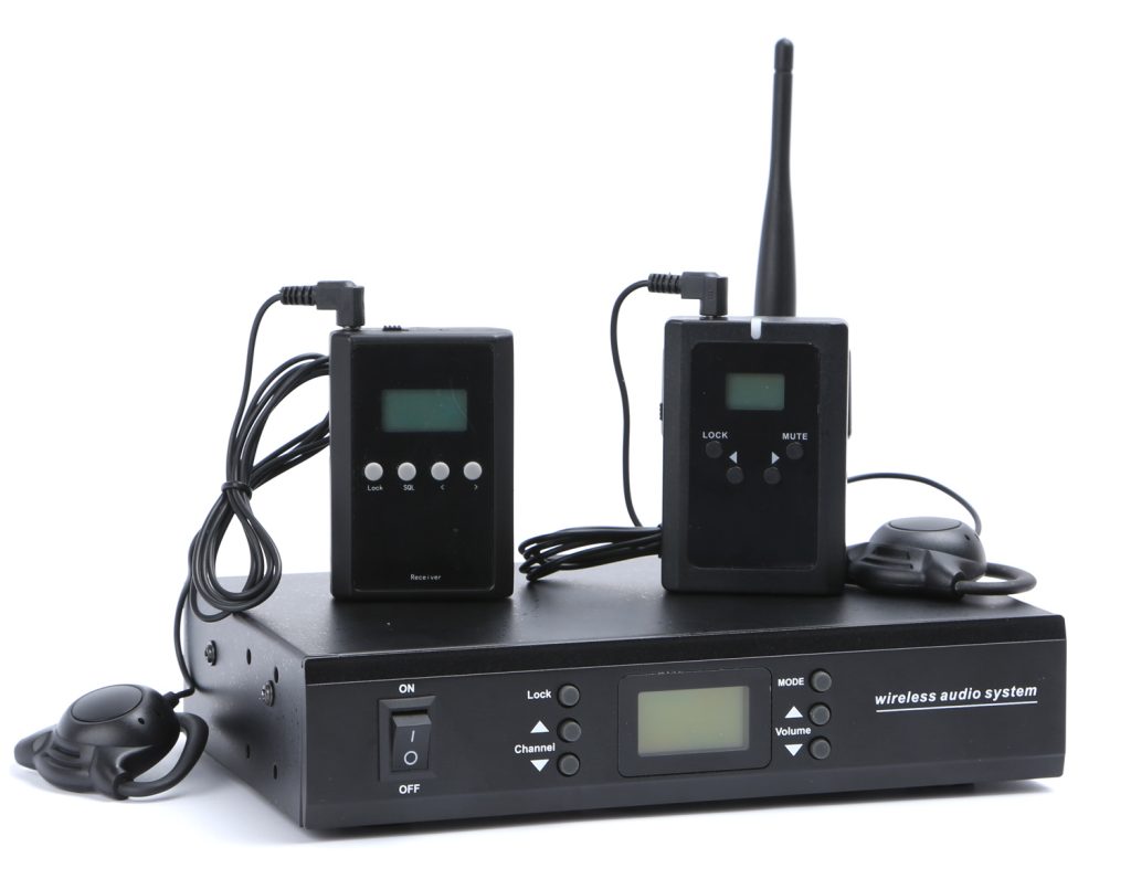 Mixtech Stationary Transmitter for all model 1 台式发射机Stationary Transmitter