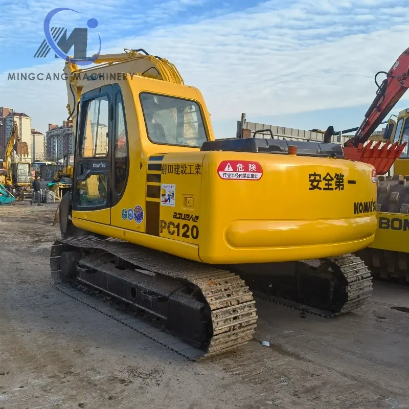 2015 Year Komatsu PC120 Excavator Used Crawler 12ton Excavator