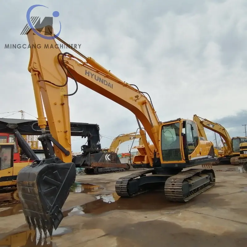 21 Ton Second-hand Hyundai 215-9T Excavator