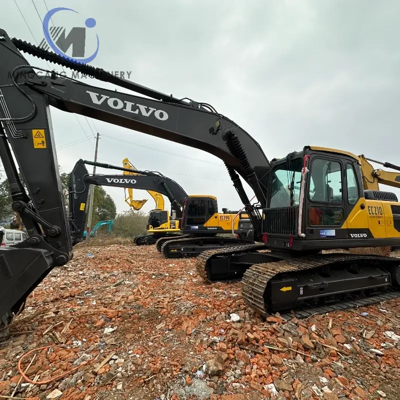 21 Ton Second-hand Volvo EC210 Excavators