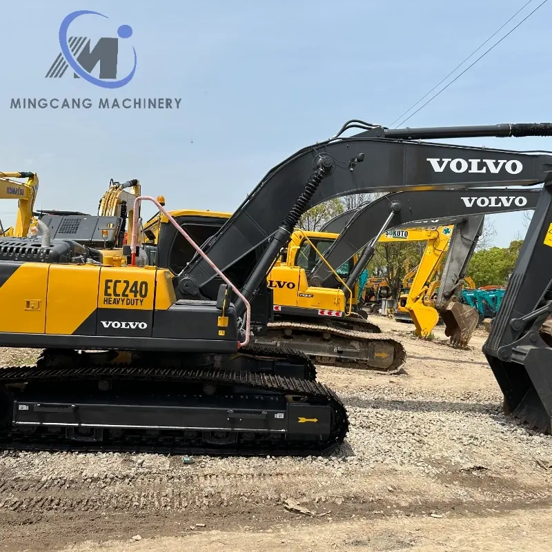 24 Ton Used Volvo EC240 Excavator