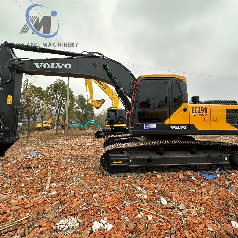 29 Ton Second-hand Volvo EC290 Excavator