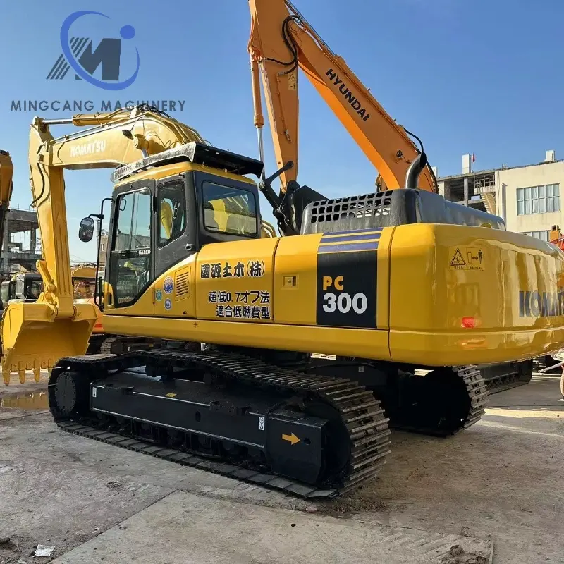 30 Ton Second Hand Komatsu PC300 Digger Construction Machine