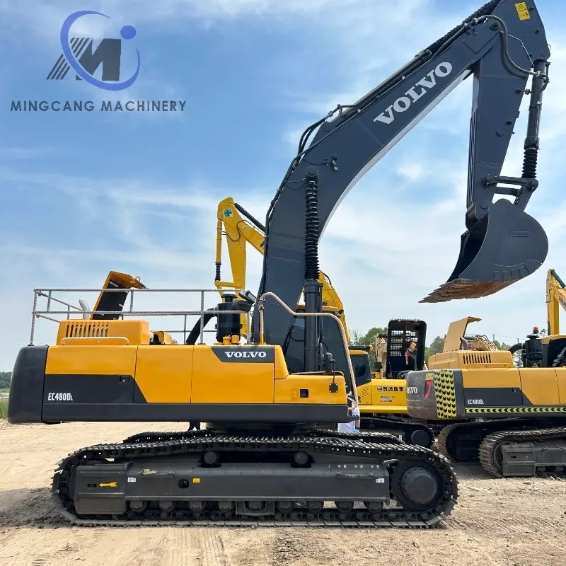 48 Ton Used Volvo EC480DL Excavator