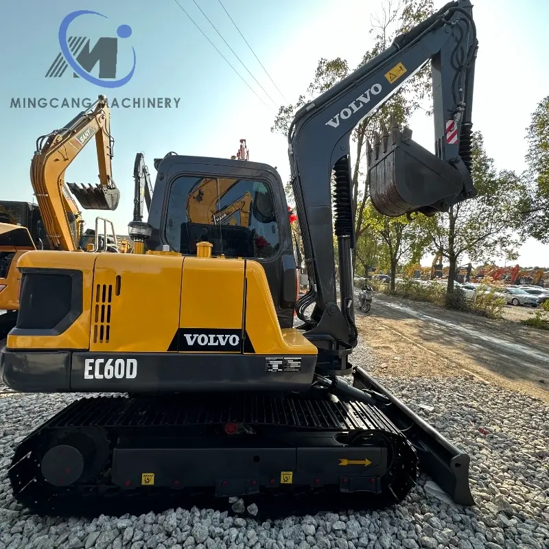 6 Ton Used Volvo EC60D Excavator