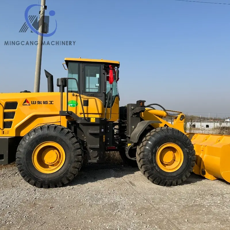 90% New Second Hand Wheel Loader SDLG 956F for sale