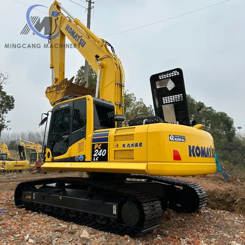 Cheap Origina Komatsu PC240 Used Excavator Machinery 24 Ton in Stock