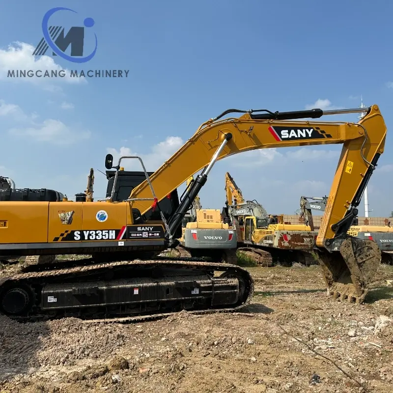 Digger Sy335h Used 35ton Excavator