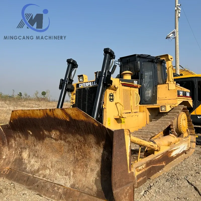 Dozer Cat D8R Secondhand Original Caterpillar Wide Track Bulldozer