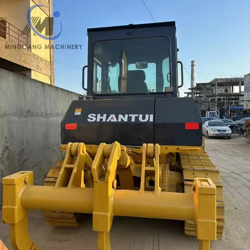 High Efficiency Shantui SD13 Crawler Bulldozer in Stock for Sale