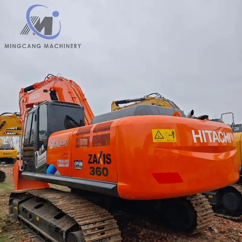 Hitachi 36ton Used ZAXIS 360 large size hydraulic excavator