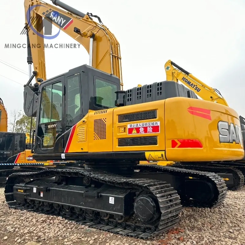 Hot Sale Sany Sy235c Excavator Hydraulic Second Hand Crawler Excavator (6)