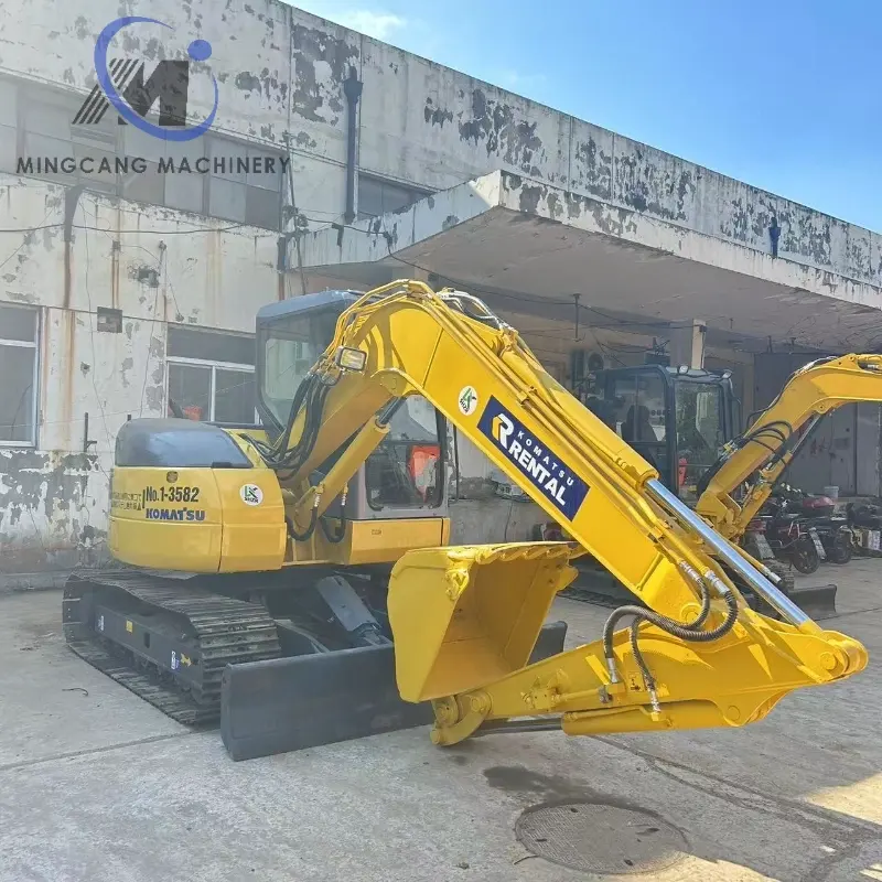 Hot Selling Used Komatsu PC78US 7.8ton Excavator for Sale