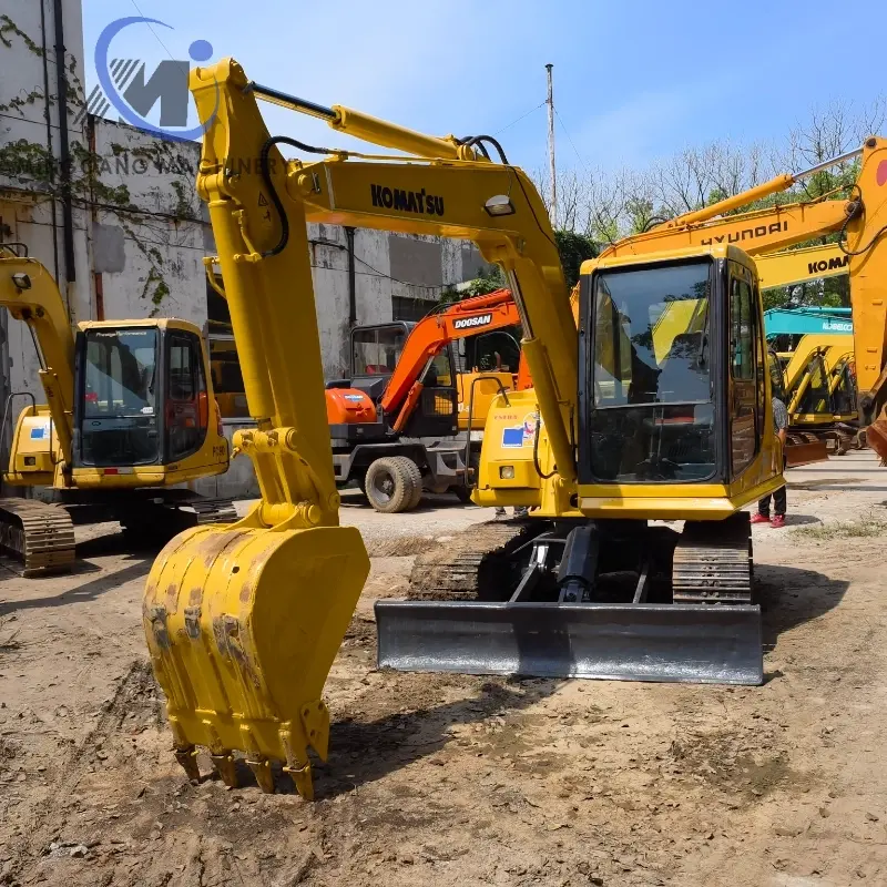 Longer Lifetime Used Komatsu PC60 6ton Excavator Mini Digger for Sale