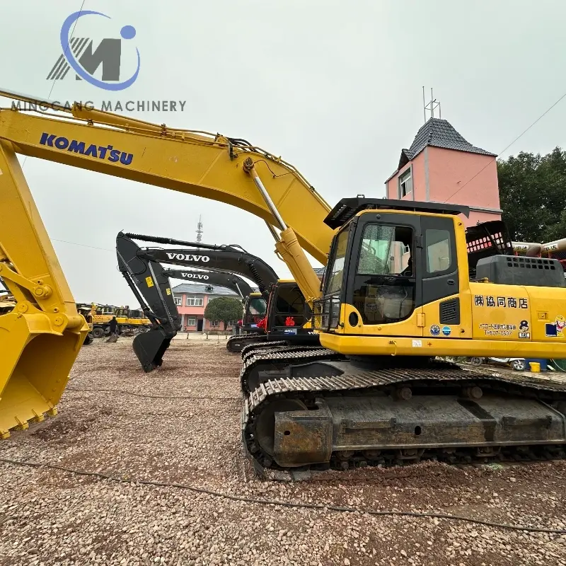 Low Price Used Komatsu PC400 40ton Excavator Heavy Duty Excavator