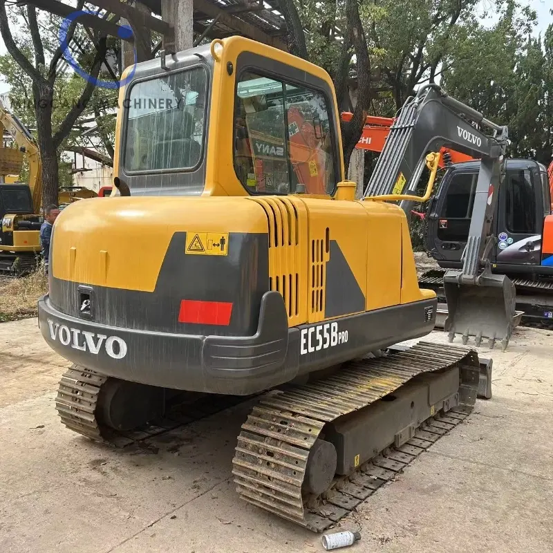 Mini 5.5ton Excavator Second-hand Volvo EC55B PRO Mini Excavator