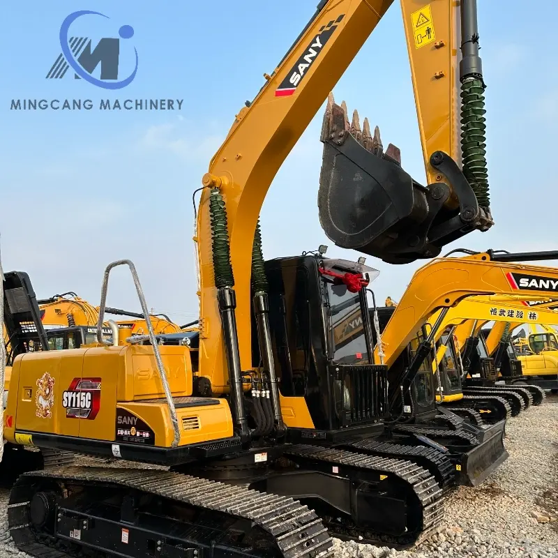 SANY SY115C Used Construction Machinery China Cheap Price Supplier (1)