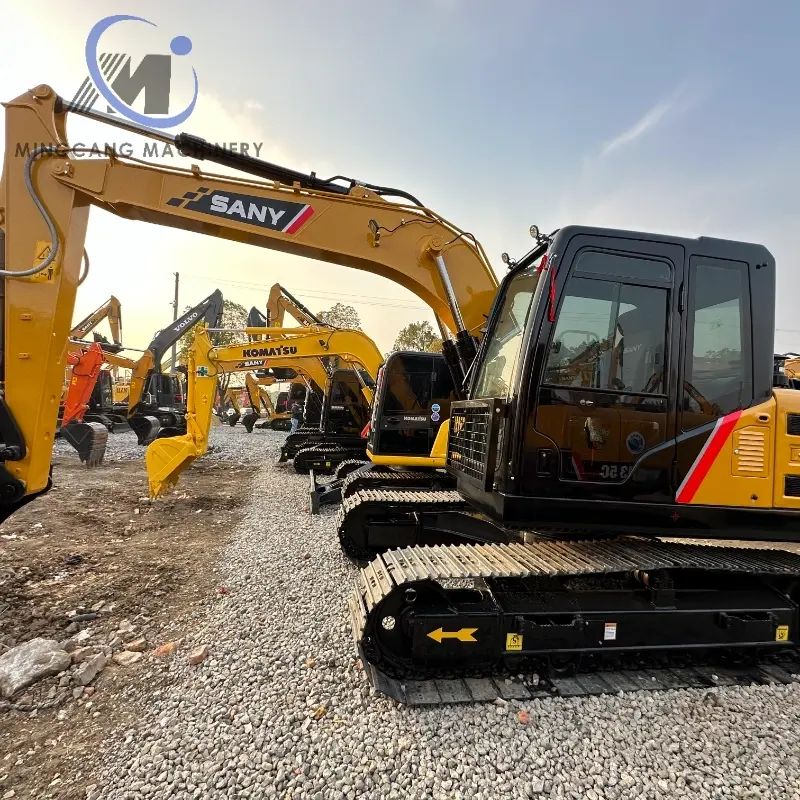 SANY SY135C Powerful Used Crawler Excavators For Sale (1)