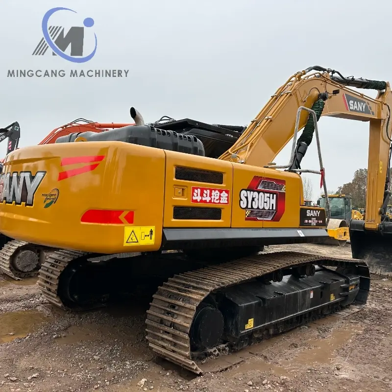 Sany Sy305h Brand Secondhand 30ton Excavator