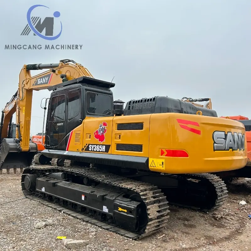 Sany Sy365h Used Wheel 36ton Excavators