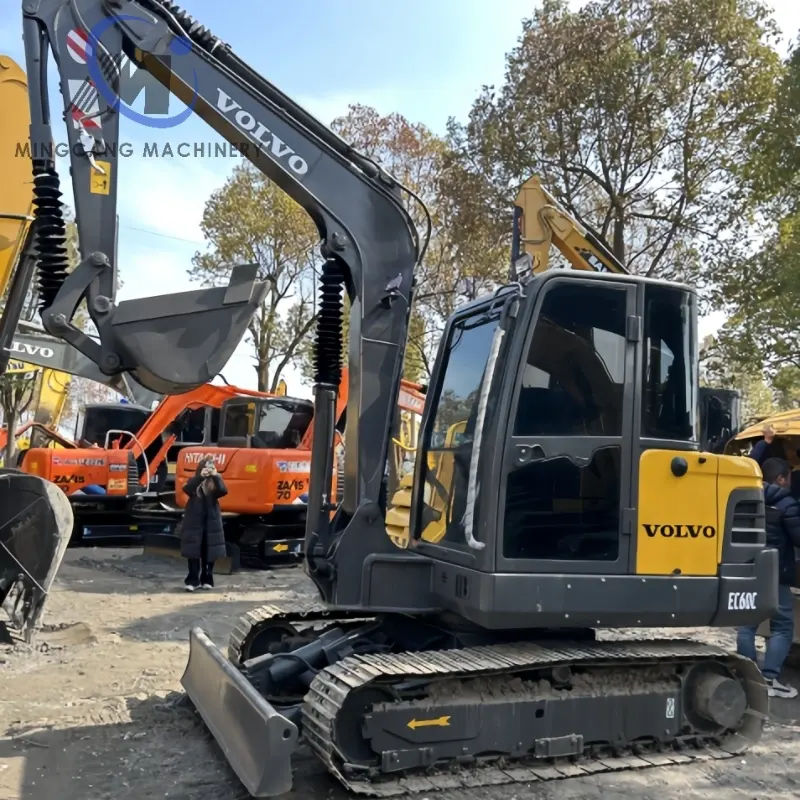 Second-hand Volvo EC60C Crawler Excavator