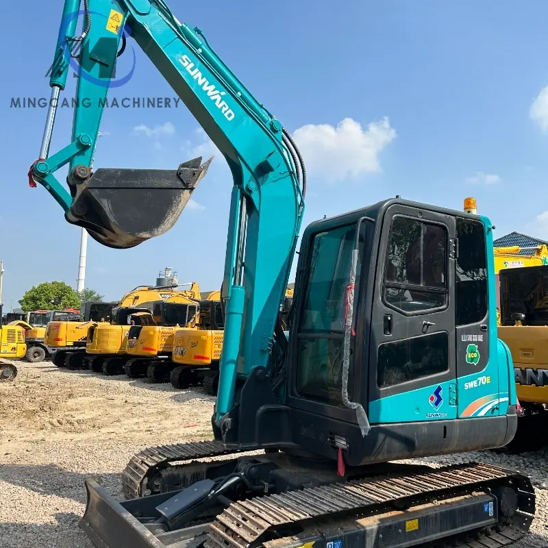 Sunward SWE7OE uesd 7ton excavator Supplier