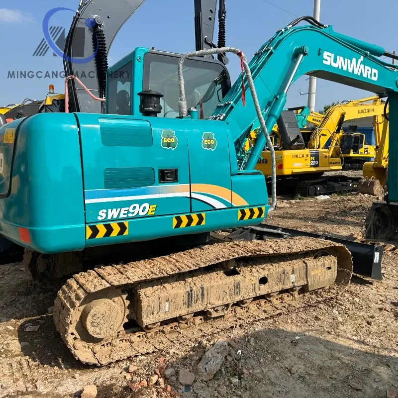 Sunward SWE9OE Second-Hand 9ton Excavator