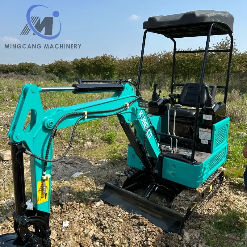 Track Digger Kobelco Sk17 1.7ton Excavators