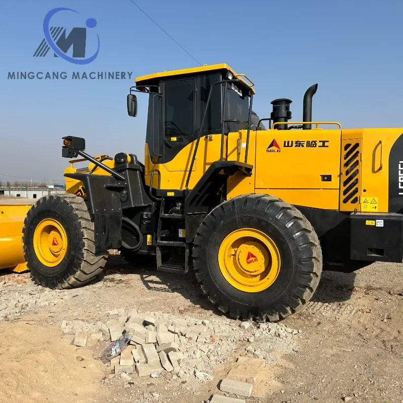 Used SDLG Wheel Loader 956L High Quality Construction Machinery