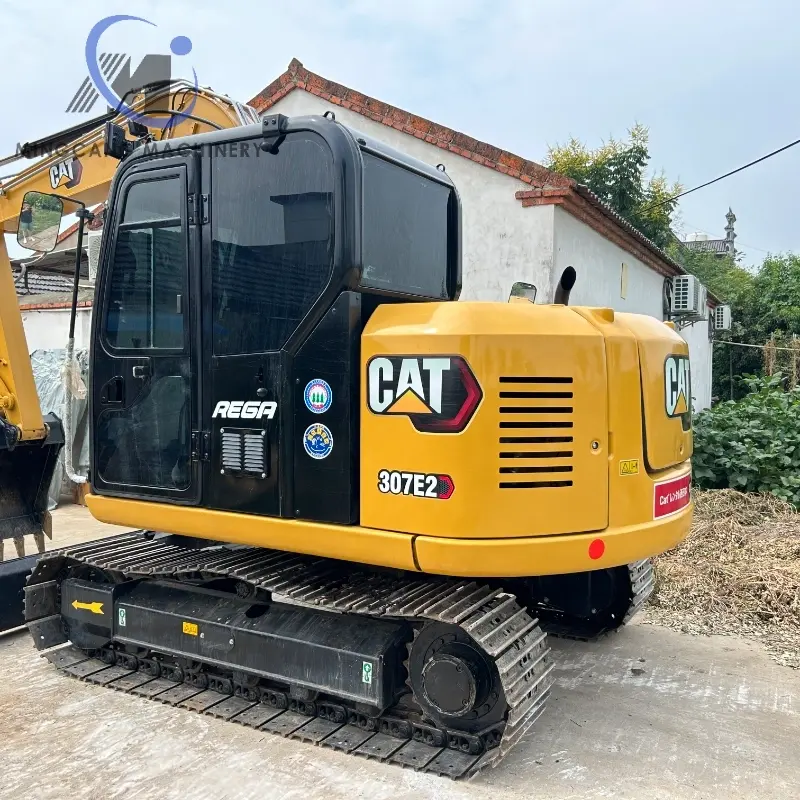 used Cat excavator 307E2 (1)