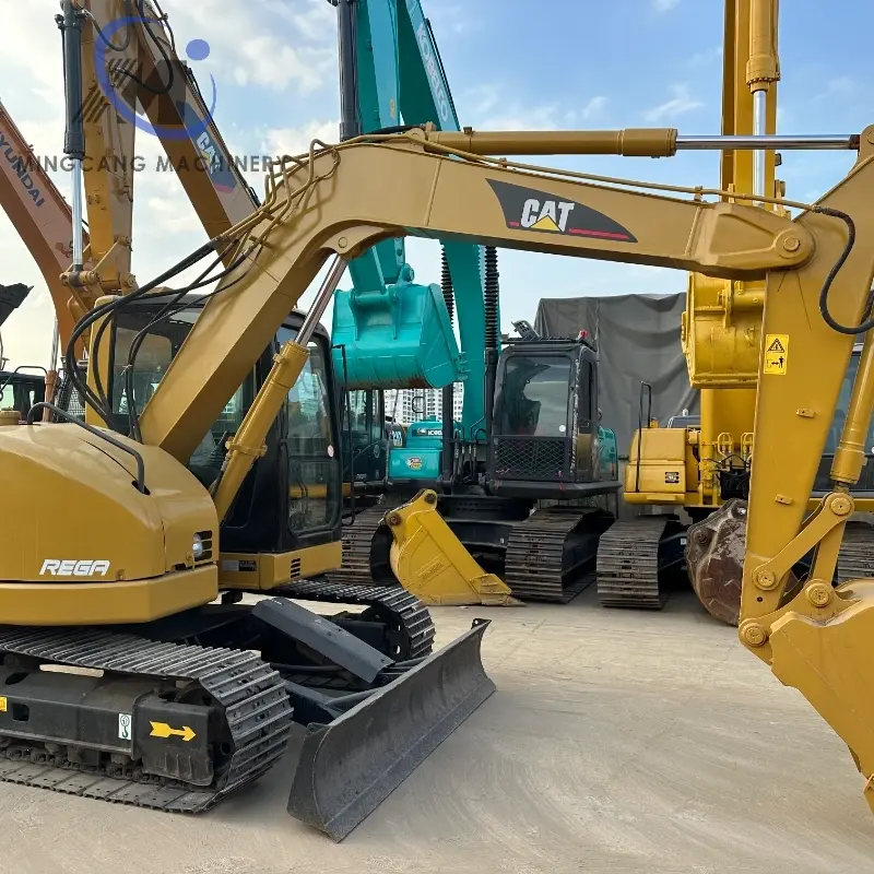 used Cat excavator 308C (10)