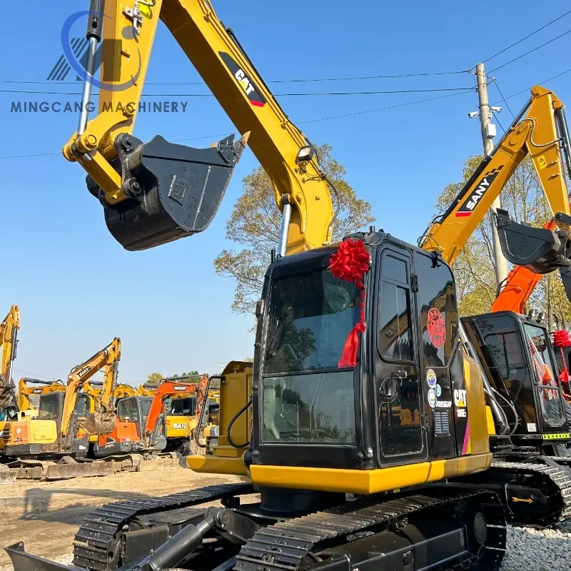 used Cat excavator 308E2 (1)