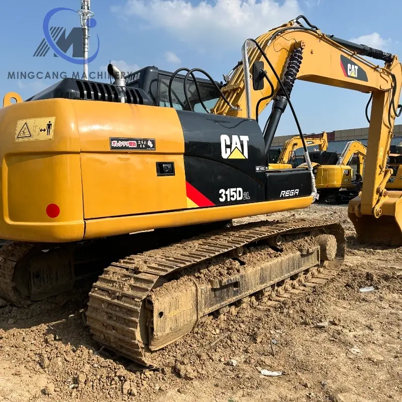 used Cat excavator 315D2L (1)