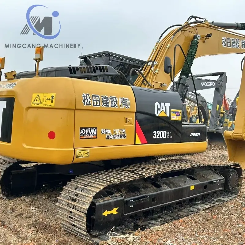 used Cat excavator 320D2L (1)