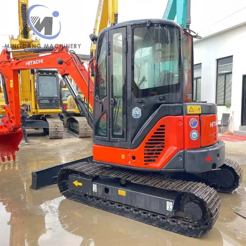 used Hitachi excavator ZX50U (1)